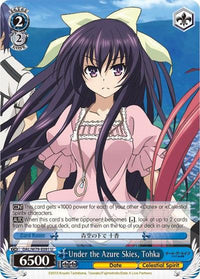 Under the Azure Skies, Tohka (DAL/W79-E091 U) [Date A Live] - POKÉ JEUX