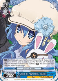 Under the Azure Skies, Yoshino (DAL/W79-E095 C) [Date A Live] - POKÉ JEUX