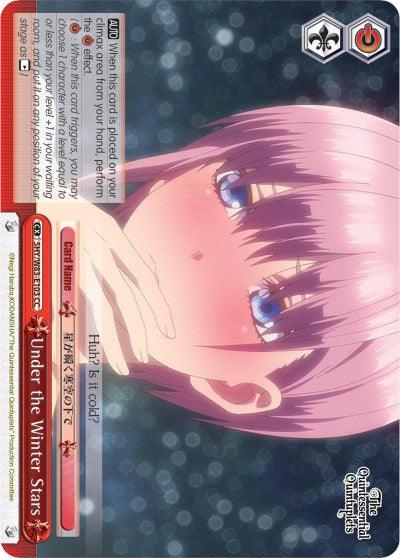 Under the Winter Stars (5HY/W83-E103 CC) [The Quintessential Quintuplets] - POKÉ JEUX