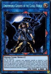 Underworld Goddess of the Closed World [BLVO-EN050] Secret Rare - POKÉ JEUX