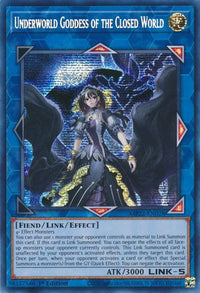 Underworld Goddess of the Closed World [MP22-EN028] Prismatic Secret Rare - POKÉ JEUX