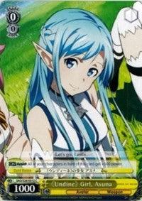 Undine Girl, Asuna (SAO/S26-E012 C) [Sword Art Online Vol.2] - POKÉ JEUX