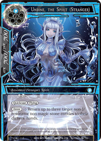 Undine, the Spirit (Stranger) (SDAO1-016) [Alice Origin Starter Deck] - POKÉ JEUX