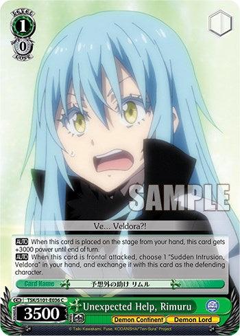 Unexpected Help, Rimuru [That Time I Got Reincarnated as a Slime Vol.3] - POKÉ JEUX