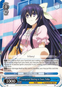 Unexpected Meeting in Town, Tohka (DAL/W79-E084 U) [Date A Live] - POKÉ JEUX