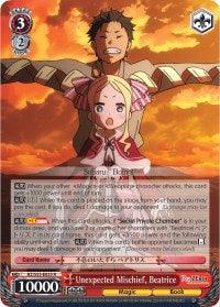 Unexpected Mischief, Beatrice (RZ/S55-E035 R) [Re:ZERO Vol.2] - POKÉ JEUX