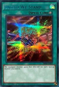 United We Stand (Blue) [SBPR-EN001] Secret Rare - POKÉ JEUX