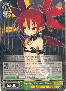 Unkind Demon, Etna (DG/EN-S03-E071 C) [Disgaea] - POKÉ JEUX