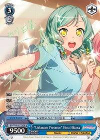 "Unknown Presence" Hina Hikawa (BD/W54-E077SPb SP) [BanG Dream! Girls Band Party!] - POKÉ JEUX