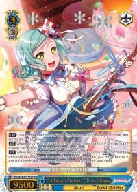 "Unknown Presence" Hina Hikawa (BD/W54-E077SSP SSP) [BanG Dream! Girls Band Party!] - POKÉ JEUX