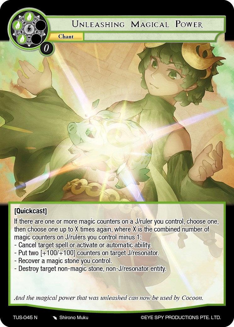 Unleashing Magical Power (TUS-045 N) [The Underworld of Secrets] - POKÉ JEUX