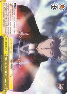 "Unlimited Blade Works" (FS/S36-E028 CR) [Fate/Stay Night [Unlimited Blade Works] Vol. II] - POKÉ JEUX