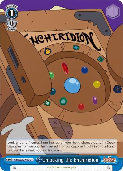 Unlocking the Enchiridion (AT/WX02-097 C) [Adventure Time] - POKÉ JEUX