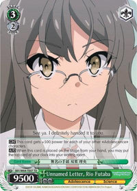 Unnamed Letter, Rio Futaba (SBY/W64-TE07 TD) [Rascal Does Not Dream of Bunny Girl Senpai] - POKÉ JEUX