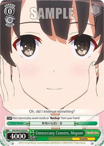 Unnecessary Concern, Megumi [Saekano: How to Raise a Boring Girlfriend] - POKÉ JEUX