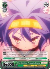 Unrelenting Assault, Izuna (NGL/S58-E039 U) [No Game No Life] - POKÉ JEUX