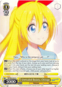 Unrivaled Beauty, Chitoge (NK/WE22-E01) [NISEKOI Extra Booster] - POKÉ JEUX