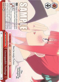 Unstoppable Feelings (5HY/W90-E080 CC) [The Quintessential Quintuplets 2] - POKÉ JEUX