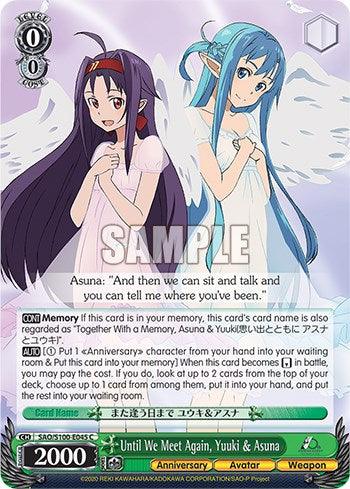 Until We Meet Again, Yuuki & Asuna [Sword Art Online Animation 10th Anniversary] - POKÉ JEUX