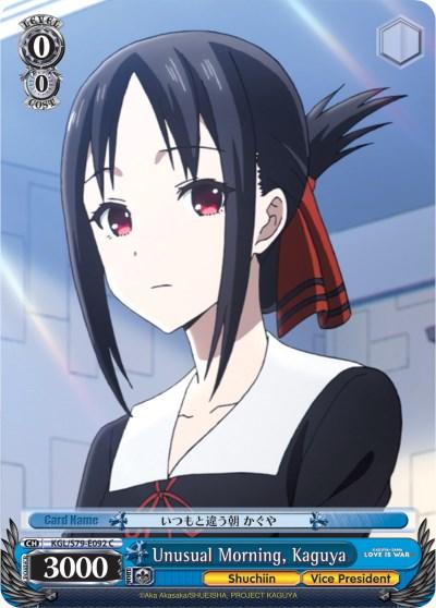 Unusual Morning, Kaguya (KGL/S79-E092 C) [Kaguya-sama: Love is War] - POKÉ JEUX