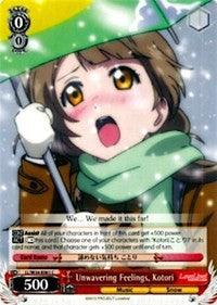 Unwavering Feelings, Kotori (LL/W34-E061 C) [Love Live! Vol. 2] - POKÉ JEUX