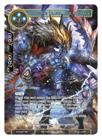 Unyielding Dragon Lord, Ragnarok (Full Art) (WOM-061) [Winds of the Ominous Moon] - POKÉ JEUX