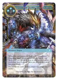 Unyielding Dragon Lord, Ragnarok (WOM-061) [Winds of the Ominous Moon] - POKÉ JEUX