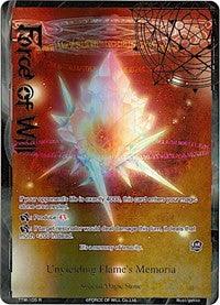 Unyielding Flame's Memoria (Full Art) (TTW-105) [The Twilight Wanderer] - POKÉ JEUX