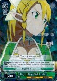 Unyielding Girl, Leafa (SAO/S26-E023 R) [Sword Art Online Vol.2] - POKÉ JEUX