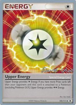 Upper Energy (102/111) (Stallgon - David Cohen) [World Championships 2009] - POKÉ JEUX