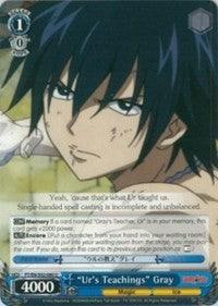 "Ur's Teachings" Gray (FT/EN-S02-080 U) [Fairy Tail ver.E] - POKÉ JEUX