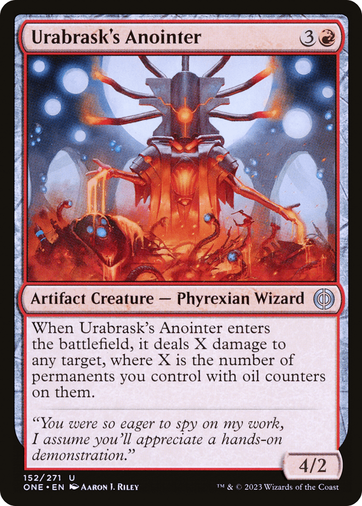 Urabrask's Anointer [Phyrexia: All Will Be One] - POKÉ JEUX