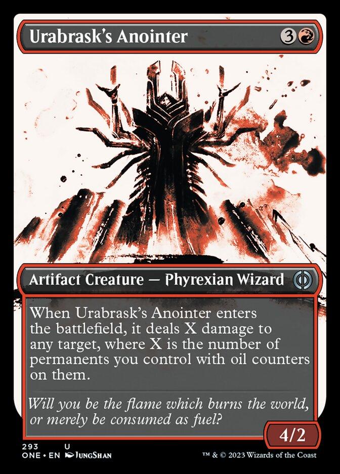 Urabrask's Anointer (Showcase Ichor) [Phyrexia: All Will Be One] - POKÉ JEUX