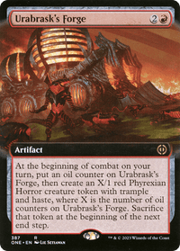 Urabrask's Forge (Extended Art) [Phyrexia: All Will Be One] - POKÉ JEUX