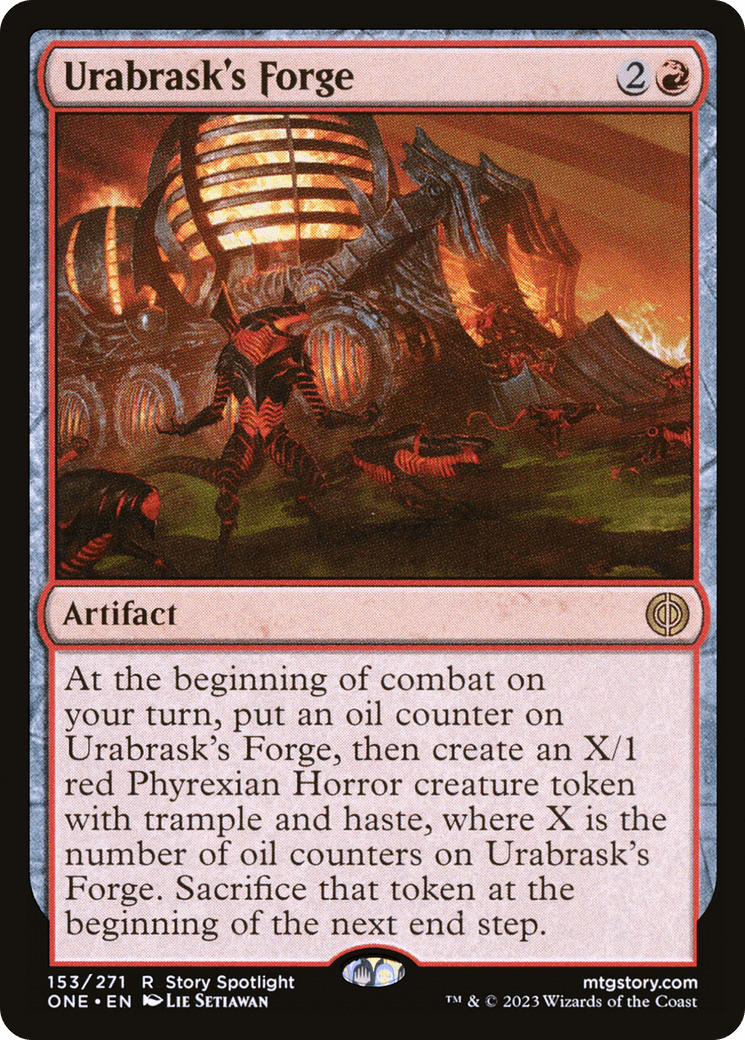 Urabrask's Forge [Phyrexia: All Will Be One] - POKÉ JEUX