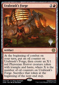 Urabrask's Forge (Promo Pack) [Phyrexia: All Will Be One Promos] - POKÉ JEUX