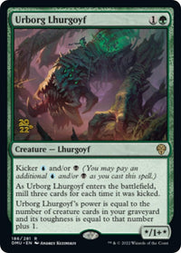 Urborg Lhurgoyf [Dominaria United Prerelease Promos] - POKÉ JEUX