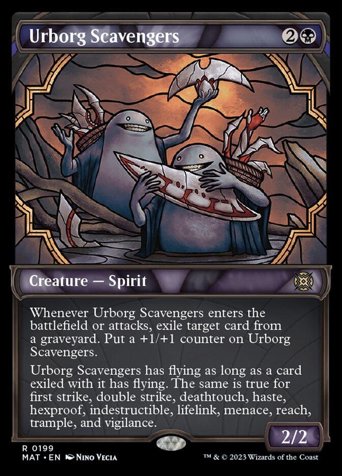 Urborg Scavengers (Showcase Halo Foil) [March of the Machine: The Aftermath] - POKÉ JEUX