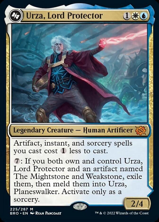 Urza, Lord Protector [The Brothers' War] - POKÉ JEUX