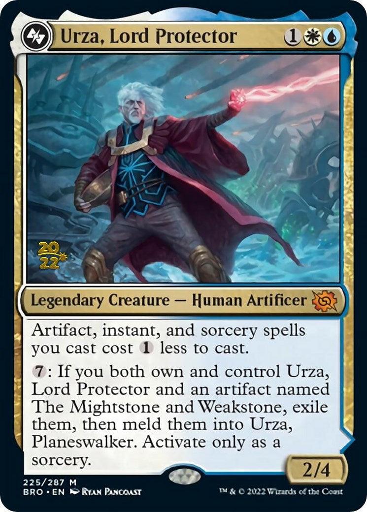 Urza, Lord Protector [The Brothers' War Prerelease Promos] - POKÉ JEUX