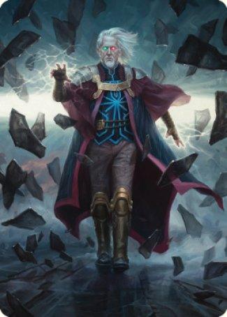 Urza, Planeswalker Art Card [The Brothers' War Art Series] - POKÉ JEUX