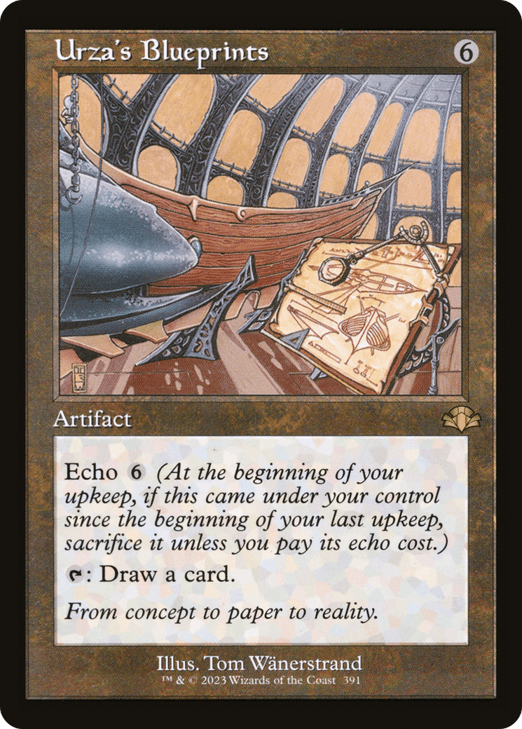 Urza's Blueprints (Retro) [Dominaria Remastered] - POKÉ JEUX