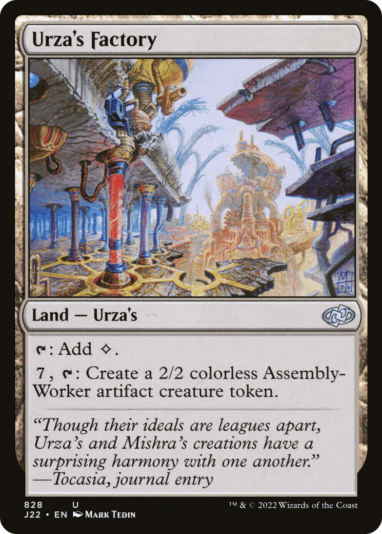 Urza's Factory [Jumpstart 2022] - POKÉ JEUX