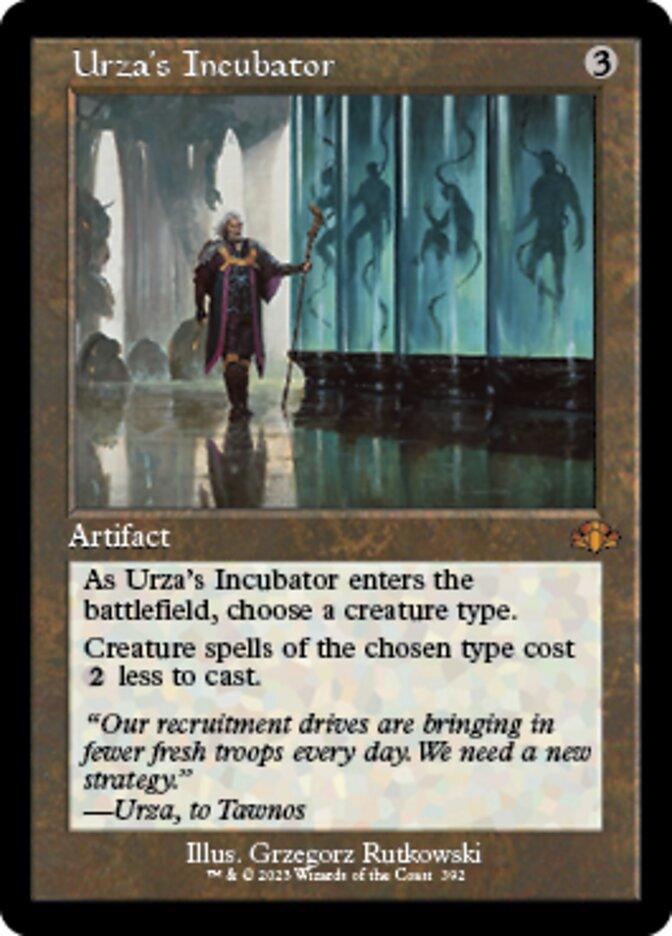 Urza's Incubator (Retro) [Dominaria Remastered] - POKÉ JEUX