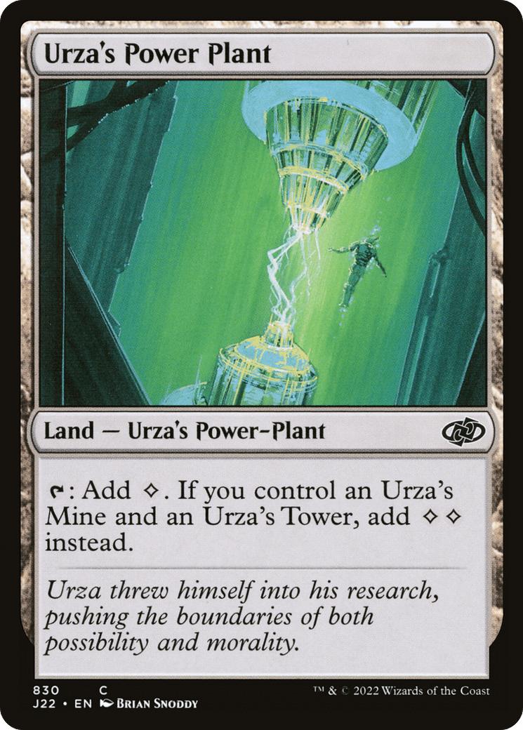 Urza's Power Plant [Jumpstart 2022] - POKÉ JEUX