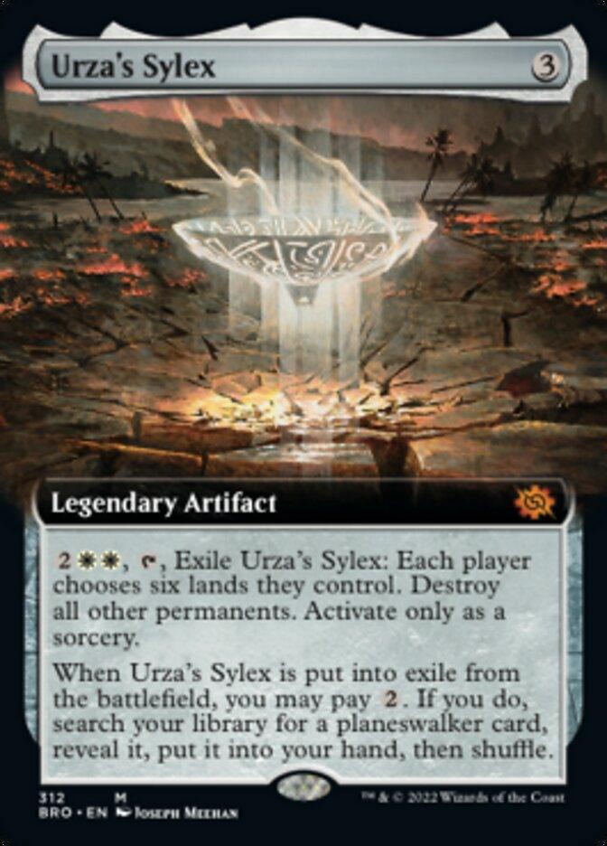 Urza's Sylex (Extended Art) [The Brothers' War] - POKÉ JEUX