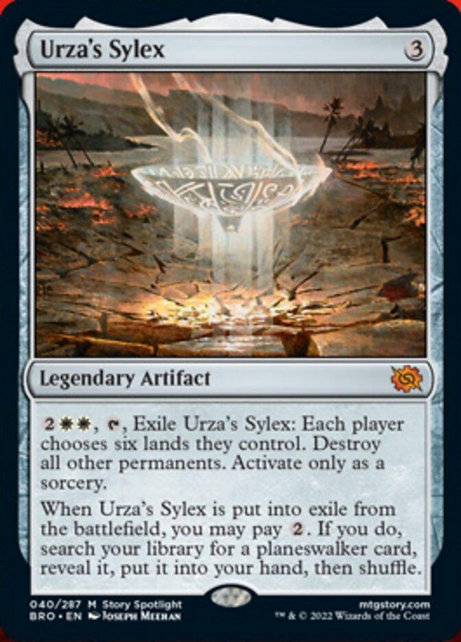 Urza's Sylex [The Brothers' War] - POKÉ JEUX