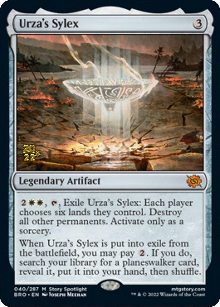 Urza's Sylex [The Brothers' War Prerelease Promos] - POKÉ JEUX