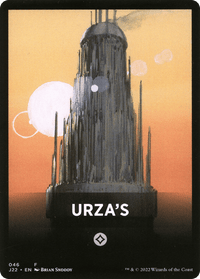 Urza's Theme Card [Jumpstart 2022 Front Cards] - POKÉ JEUX