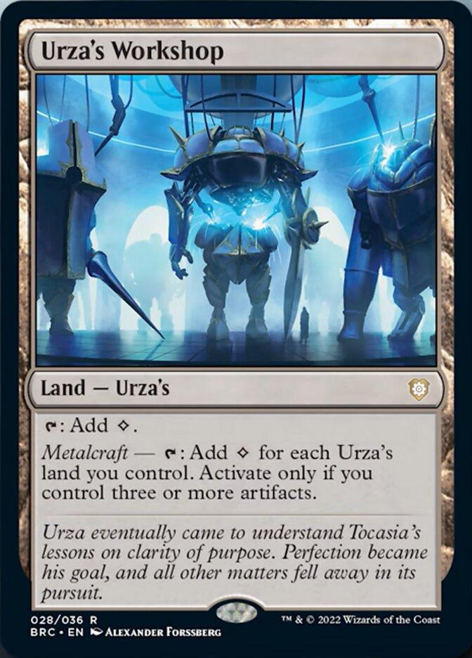 Urza's Workshop [The Brothers' War Commander] - POKÉ JEUX